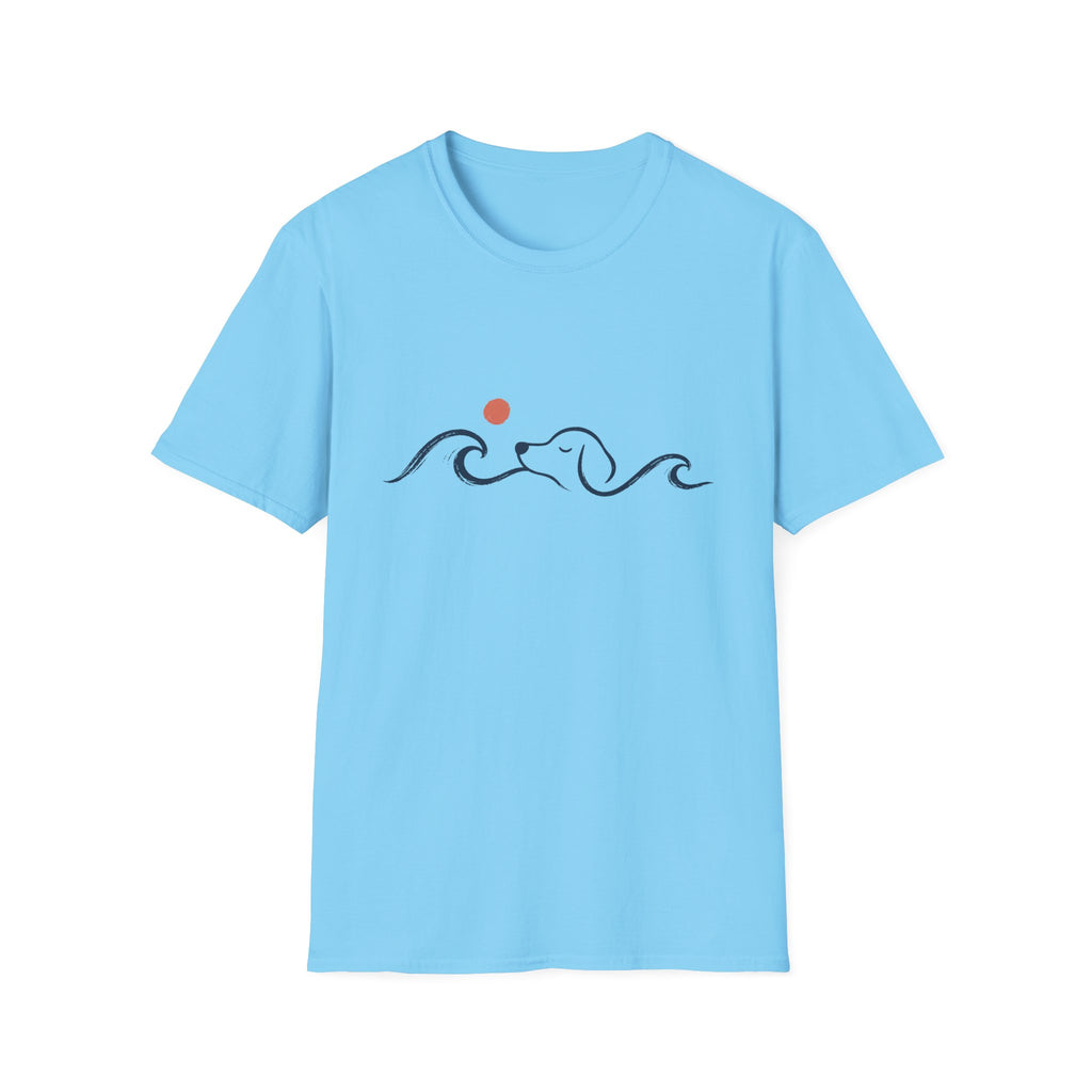 Dog Wave T‑Shirt