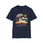 Resting Beach Face T‑Shirt